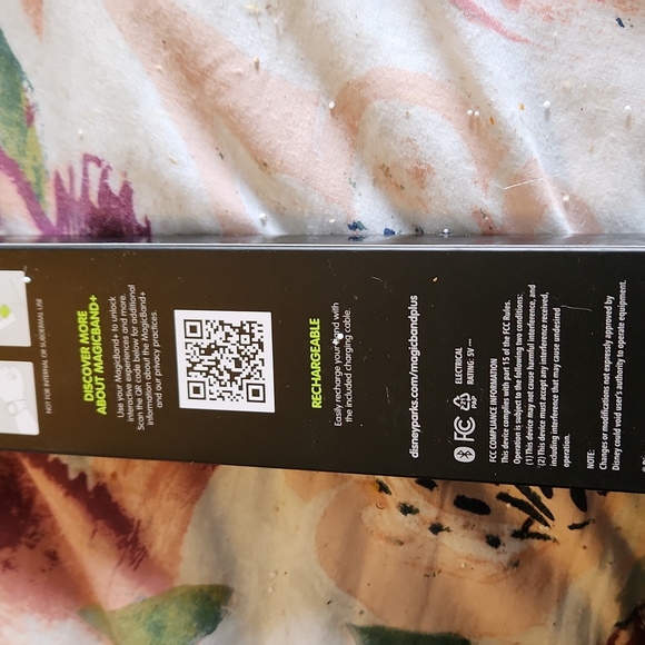 Disney Parks ''Partners'' MagicBand+ Disney World 50th Anniversary NIB - Picture 2 of 2